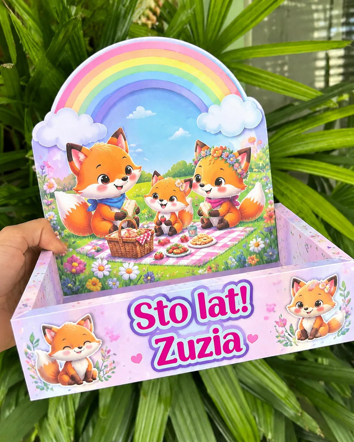 Pudełko ze scenką