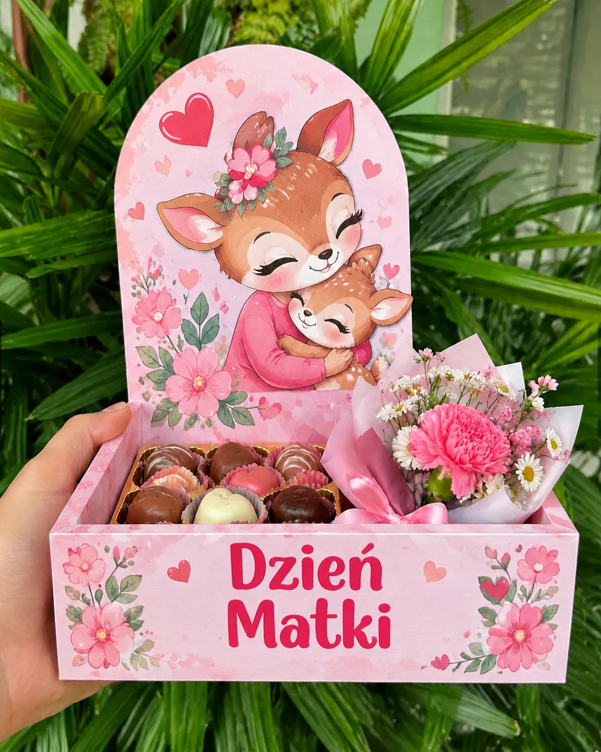 Pudełko na Dzień Matki